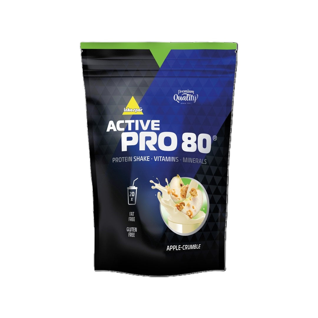 ACTIVE Pro 80 - Apple-Crumble 500g