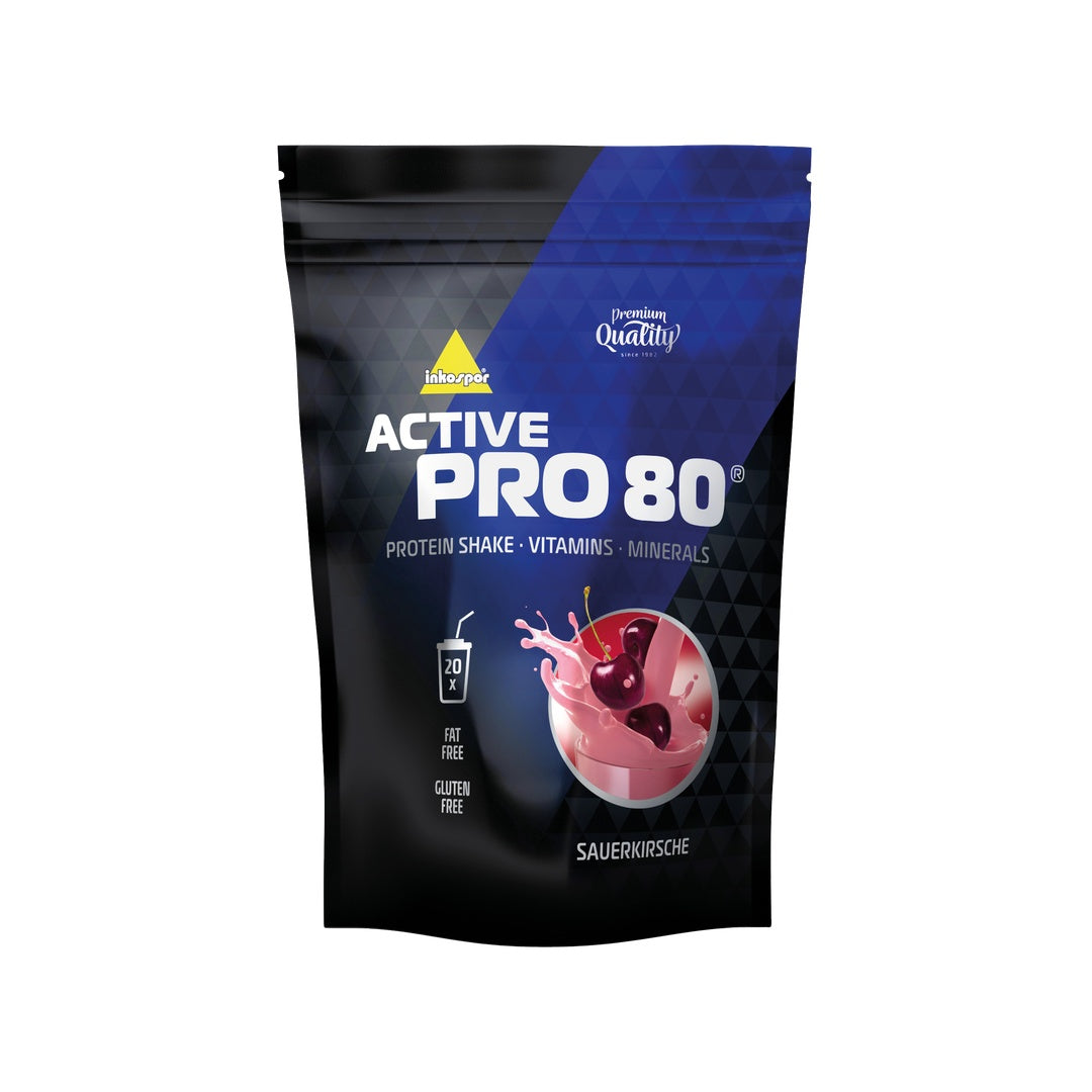 ACTIVE Pro 80 - Sauerkirsche 500g