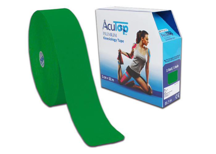 AcuTop® Premium Kinesiology Tape - 5 cm x 32 m