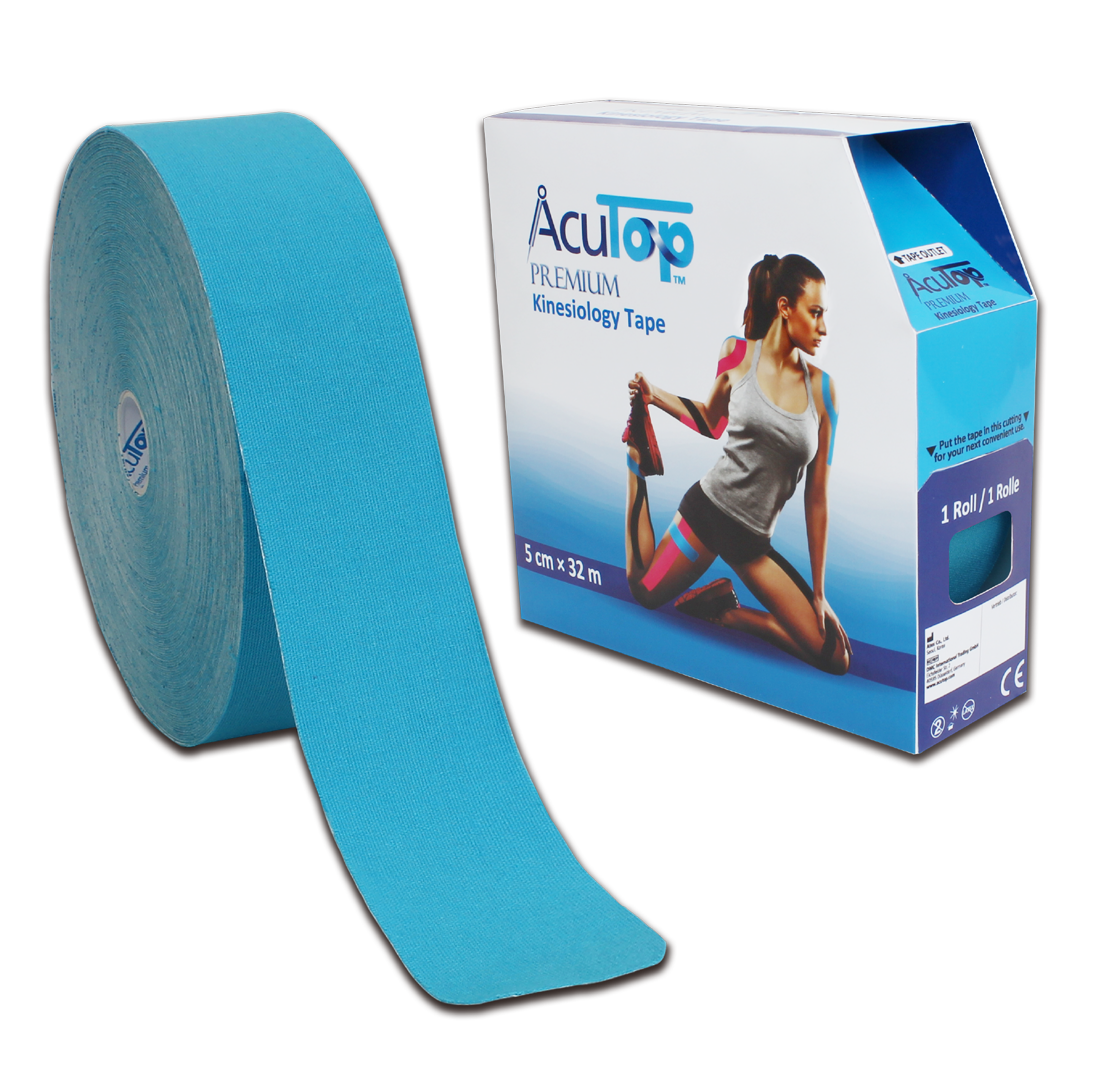 AcuTop® Premium Kinesiology Tape - 5 cm x 32 m