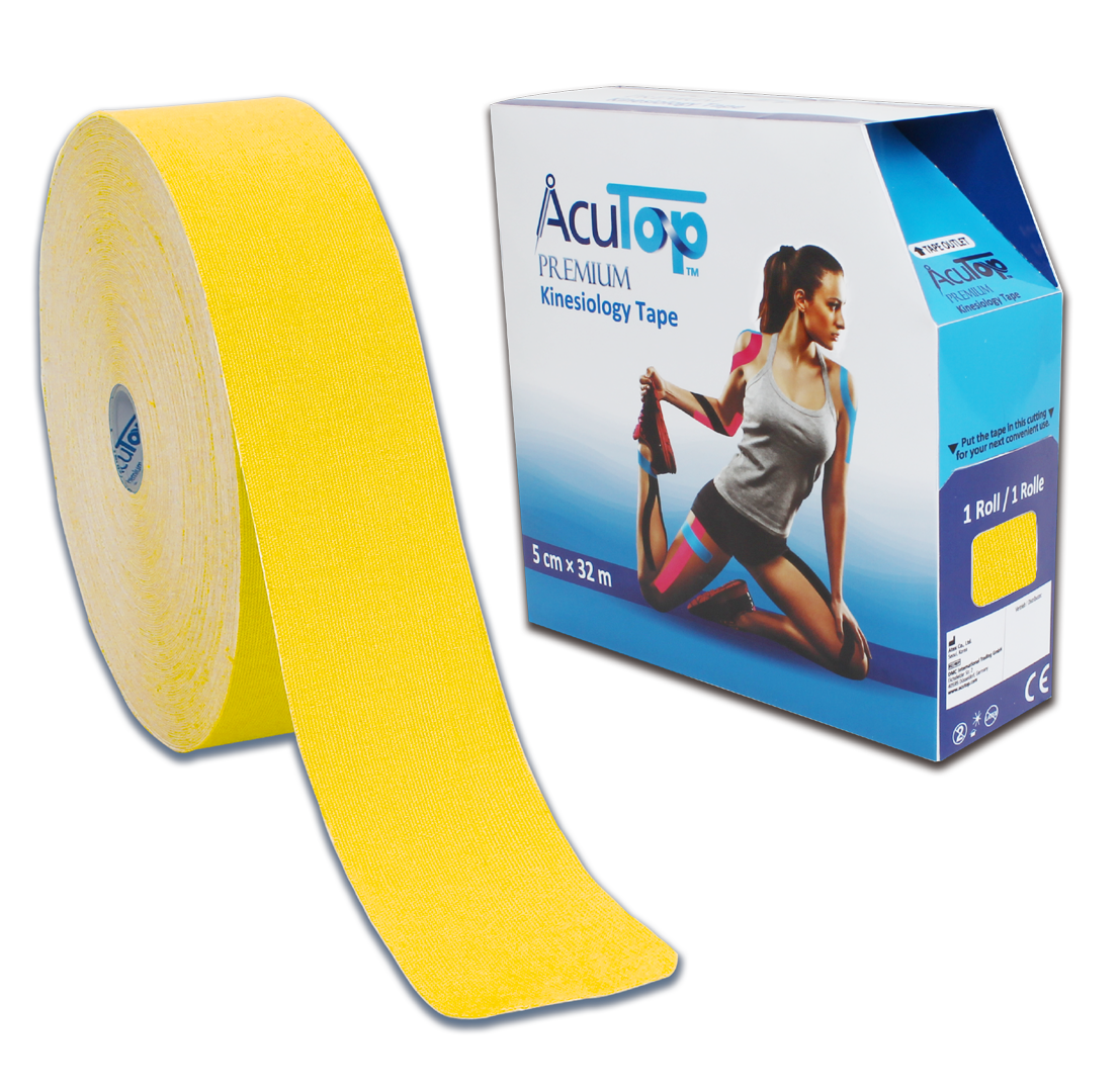 AcuTop® Premium Kinesiology Tape - 5 cm x 32 m