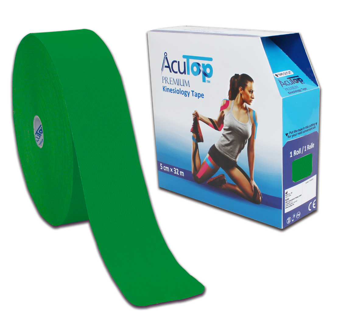 AcuTop® Premium Kinesiology Tape - 5 cm x 32 m