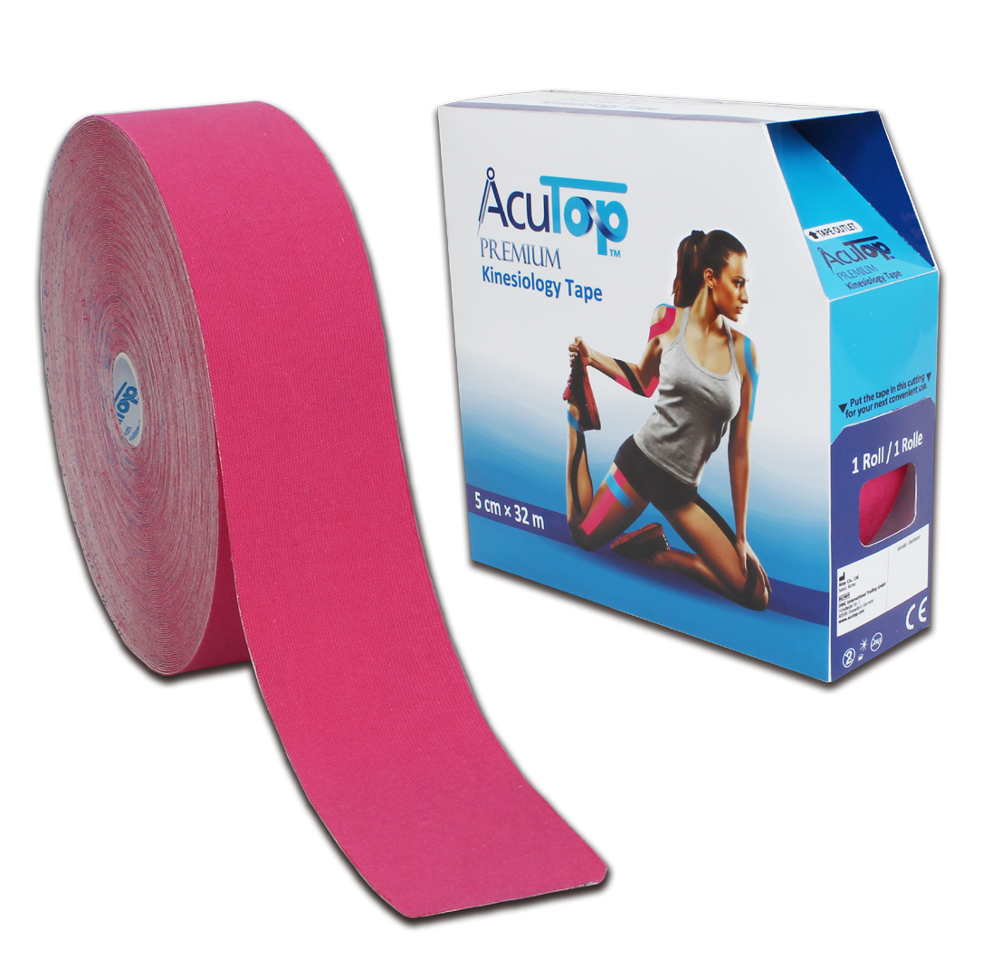 AcuTop® Premium Kinesiology Tape - 5 cm x 32 m