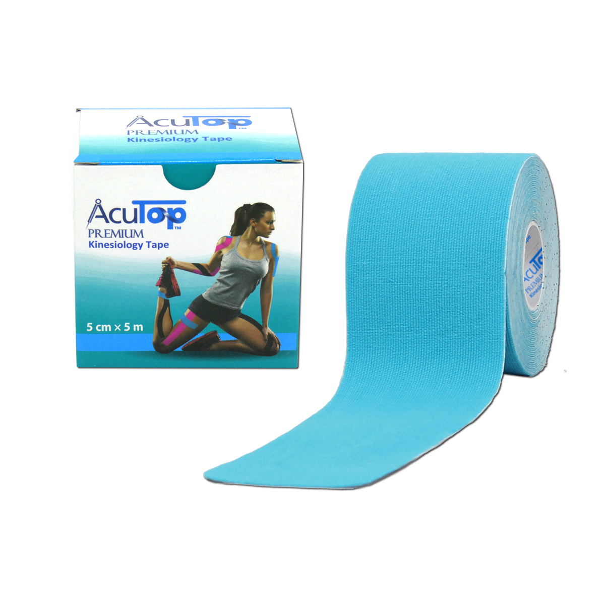 AcuTop® Premium Kinesiology Tape - 5 cm x 5 m