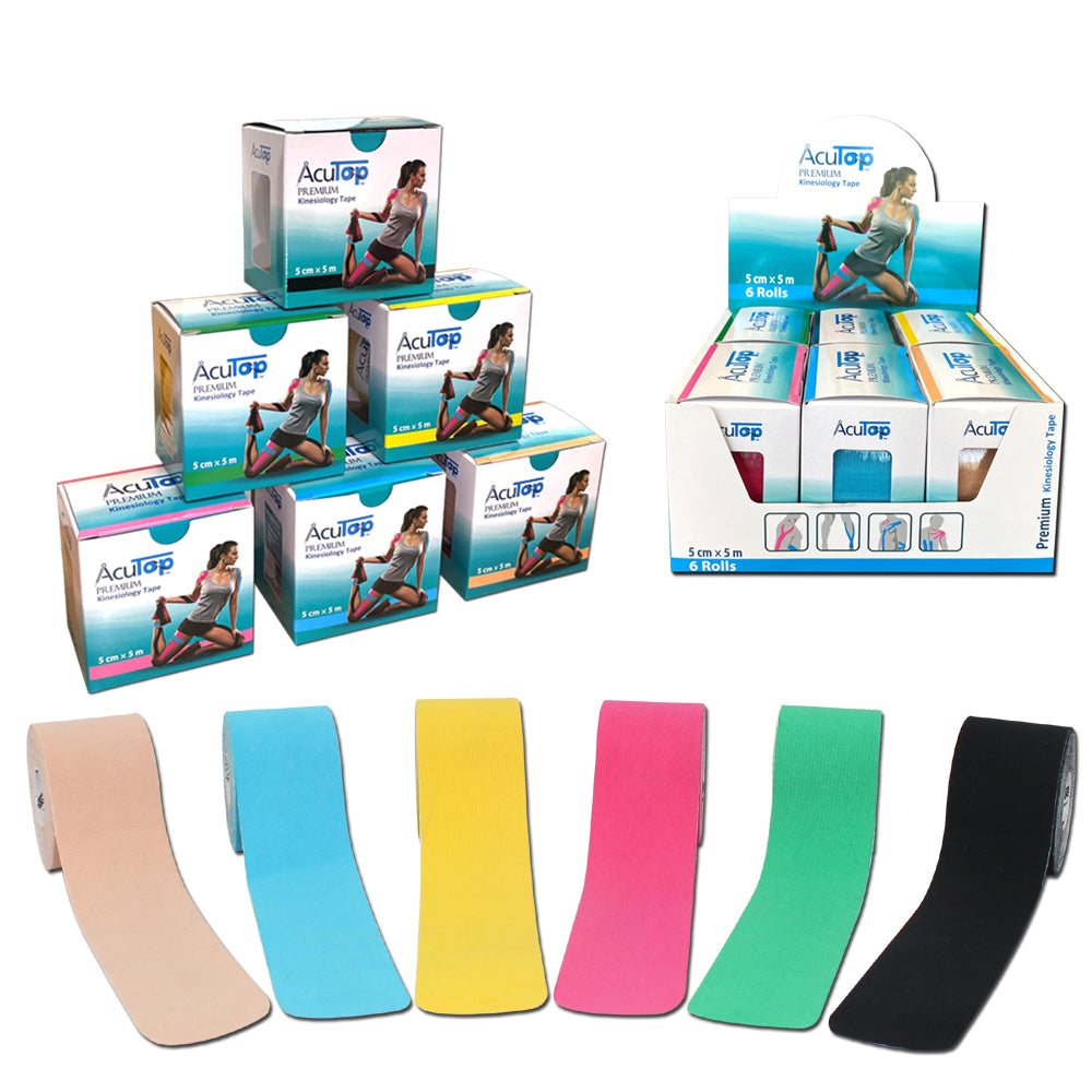 AcuTop® Premium Kinesiology Tape - 5 cm x 5 m