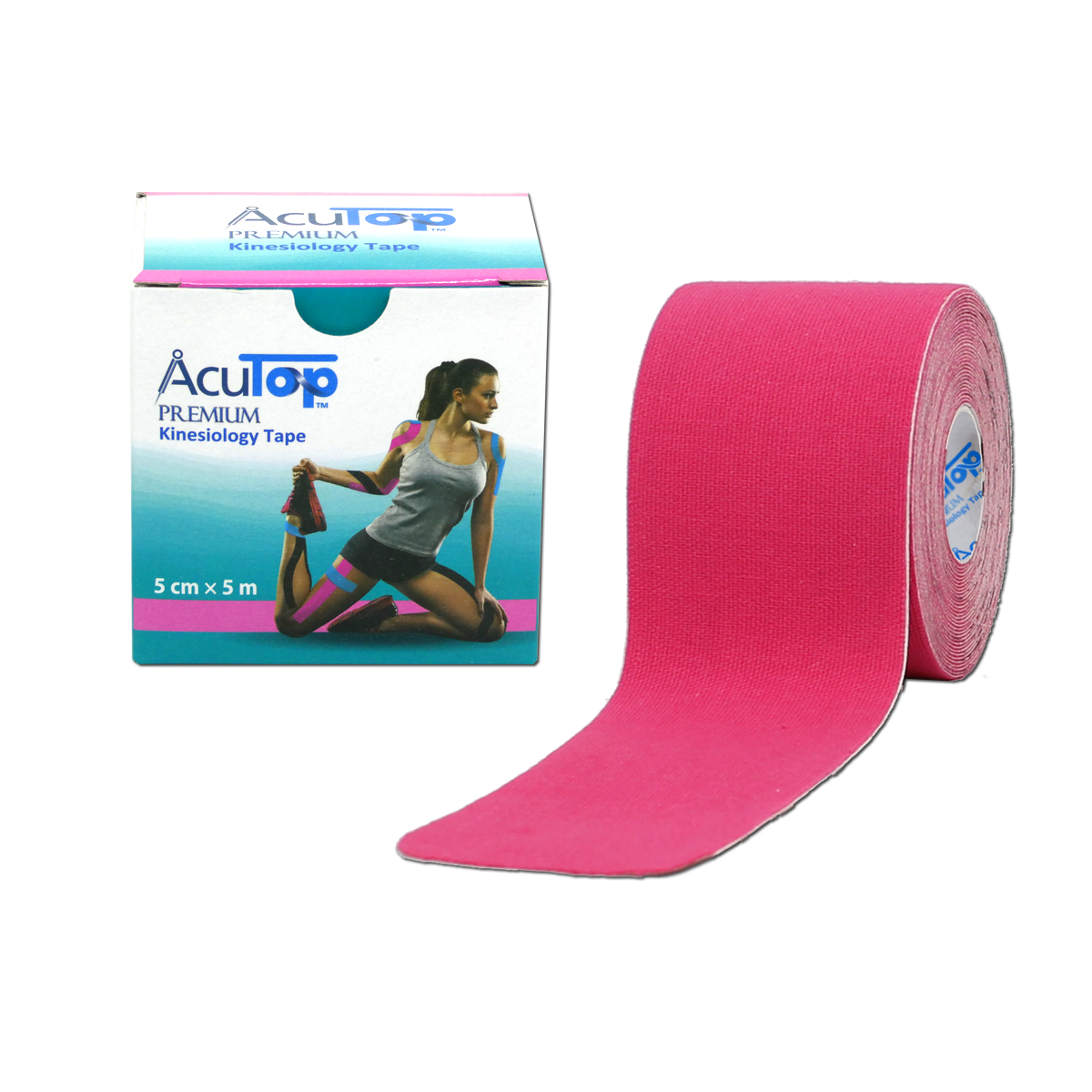 AcuTop® Premium Kinesiology Tape - 5 cm x 5 m
