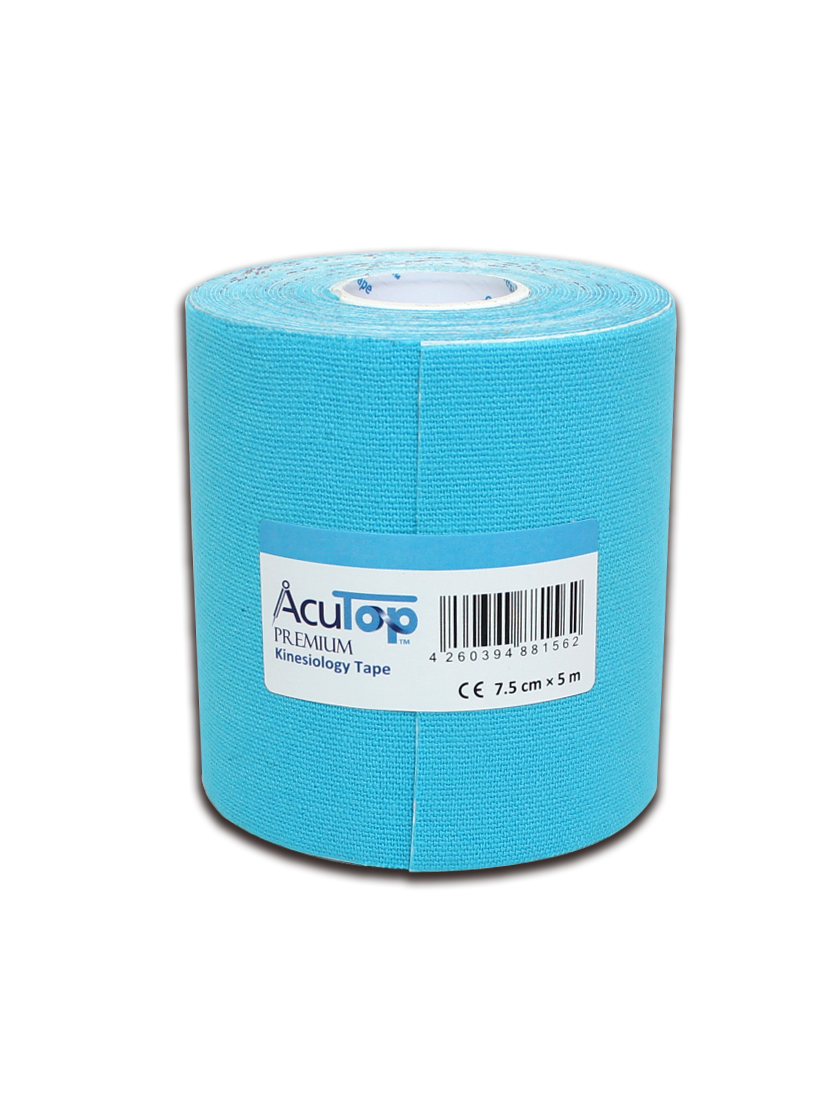 AcuTop® Premium Kinesiology Tape - 7.5 cm x 5m