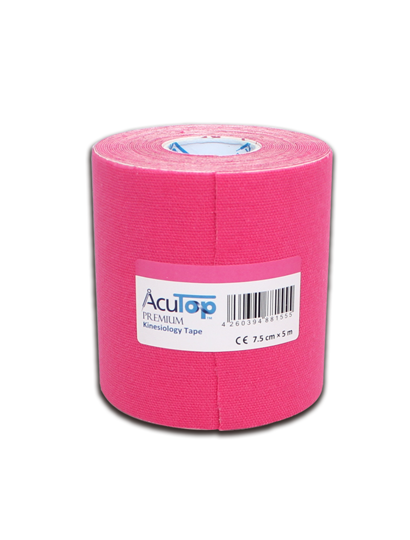 AcuTop® Premium Kinesiology Tape - 7.5 cm x 5m