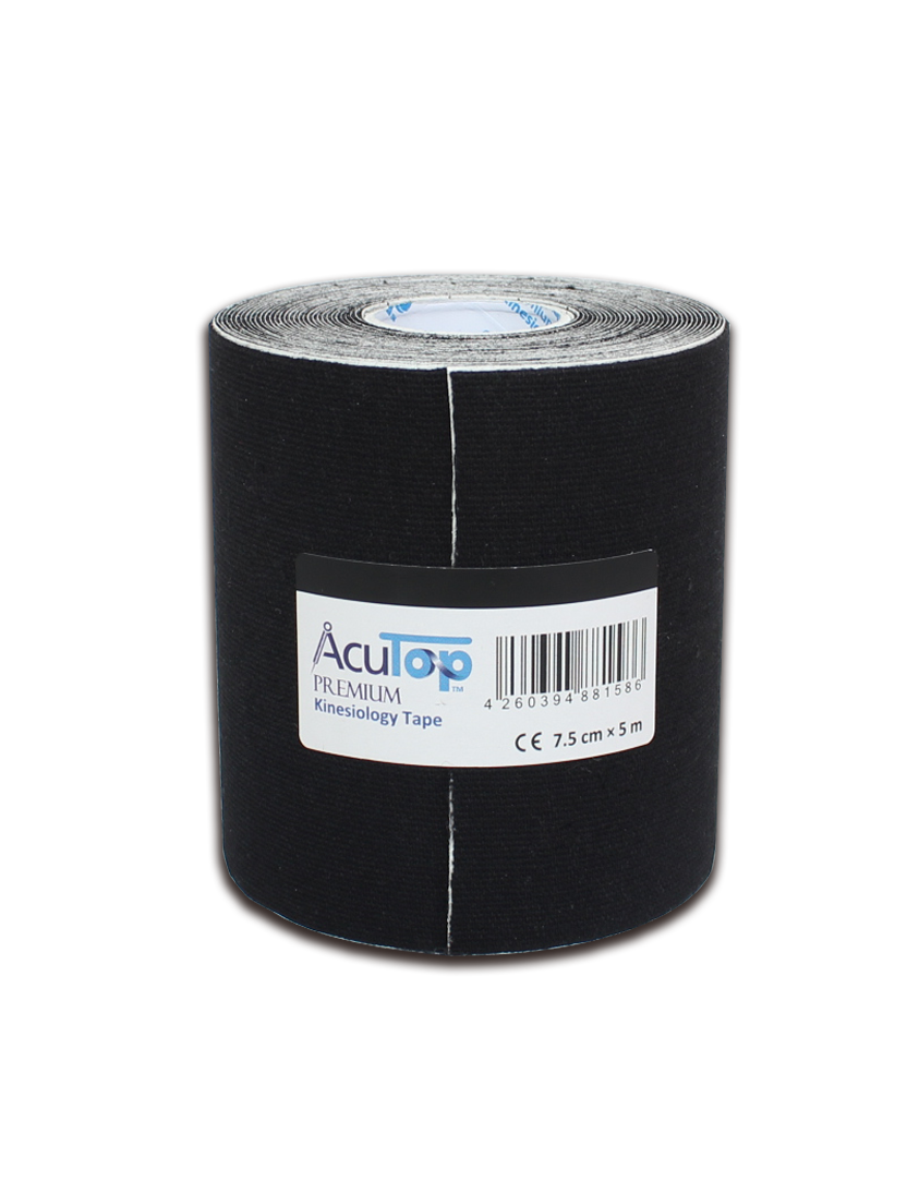 AcuTop® Premium Kinesiology Tape - 7.5 cm x 5m