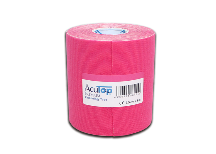 AcuTop® Premium Kinesiology Tape - 7.5 cm x 5m