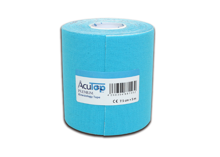 AcuTop® Premium Kinesiology Tape - 7.5 cm x 5m