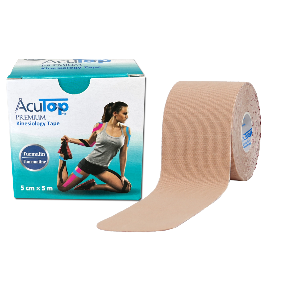 AcuTop® Premium Turmalin Tape - 5 cm x 5 m