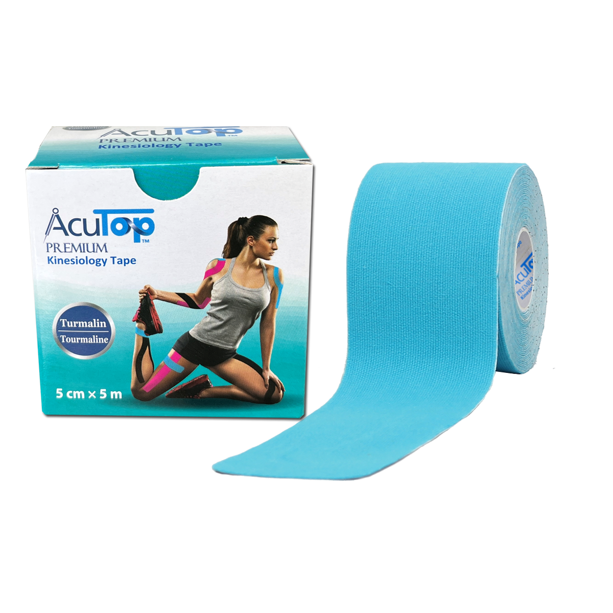 AcuTop® Premium Turmalin Tape - 5 cm x 5 m