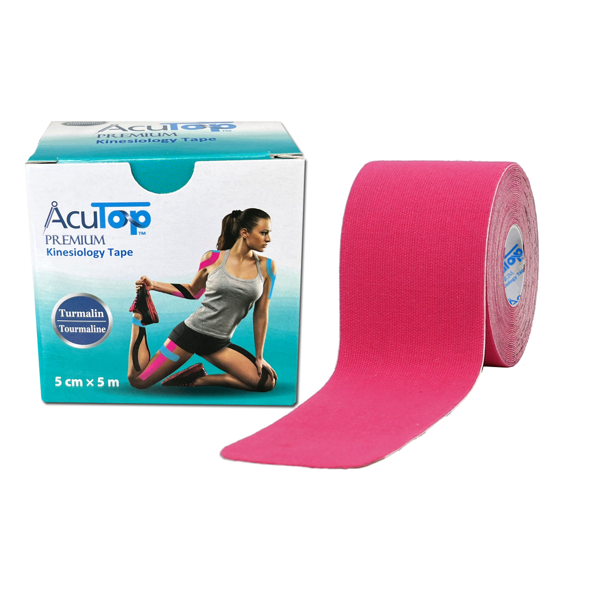 AcuTop® Premium Turmalin Tape - 5 cm x 5 m