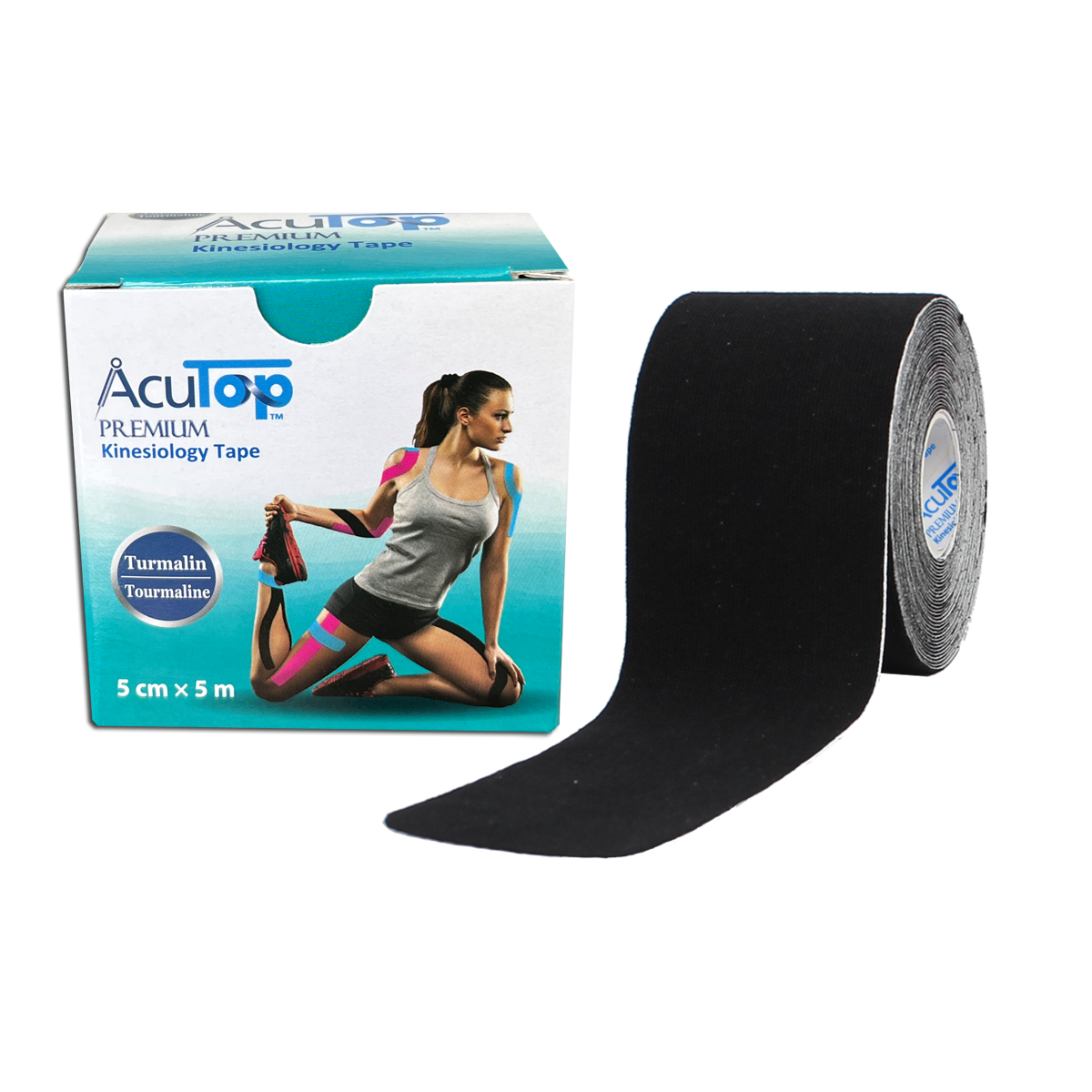 AcuTop® Premium Turmalin Tape - 5 cm x 5 m