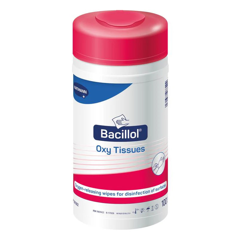 Bacillol® Oxy Tissues Jumbo-Dose à 100 Tücher 20 x 20 cm