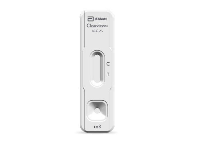Clearview™ hCG-KASSETTE Schwangerschaftstest