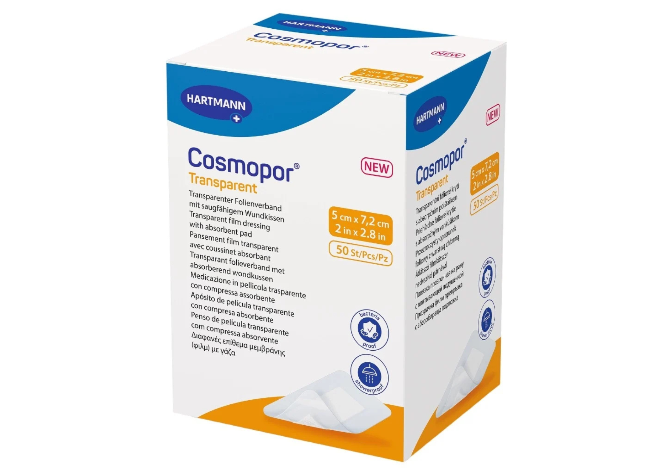 Cosmopor Transparent
