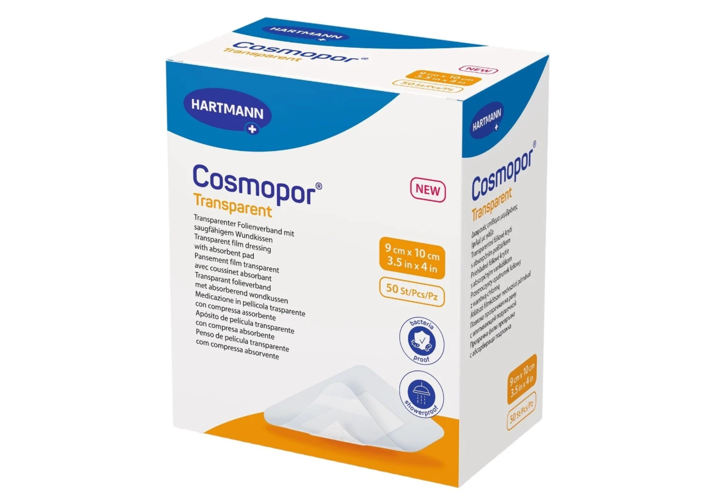Cosmopor Transparent