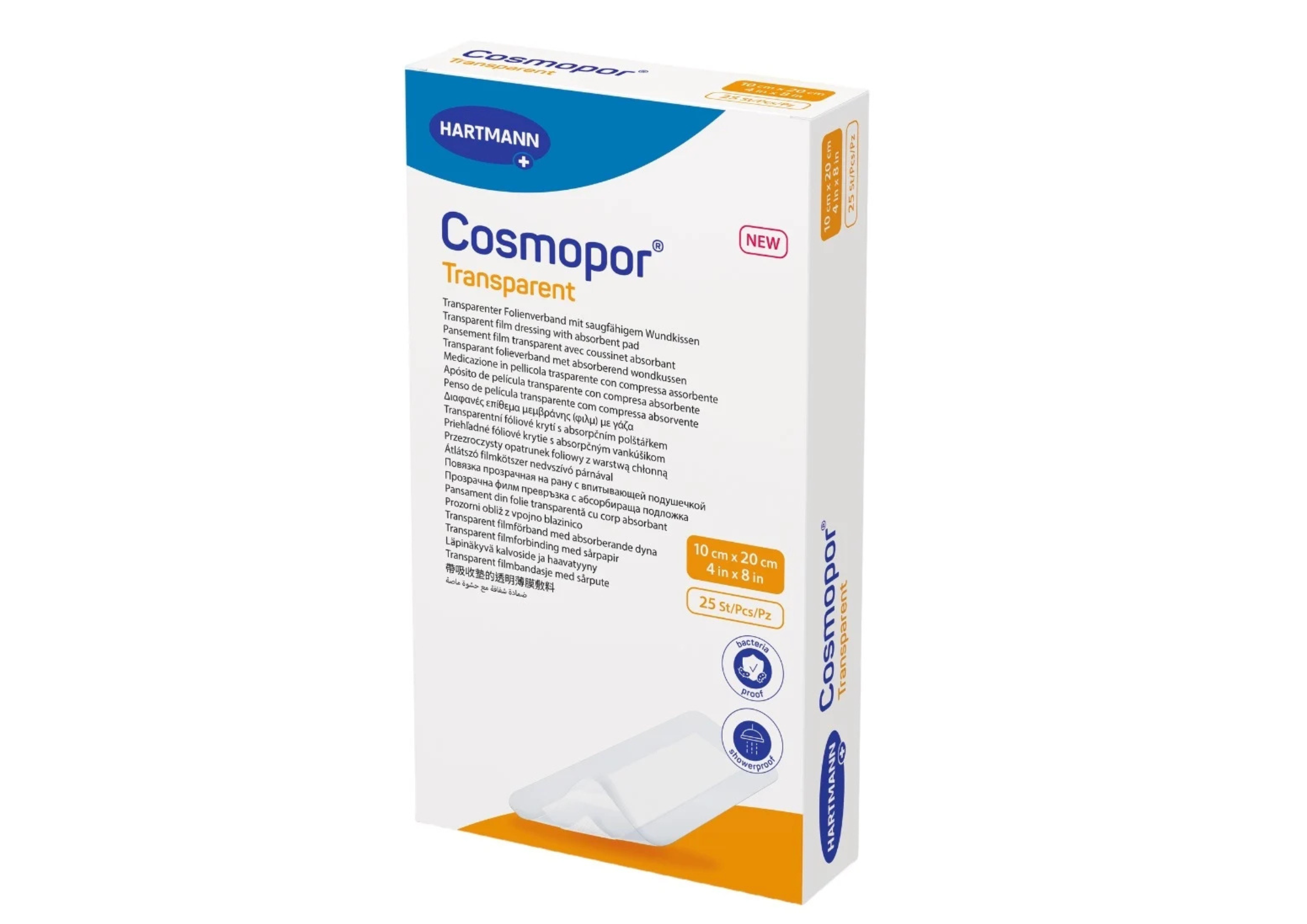 Cosmopor Transparent