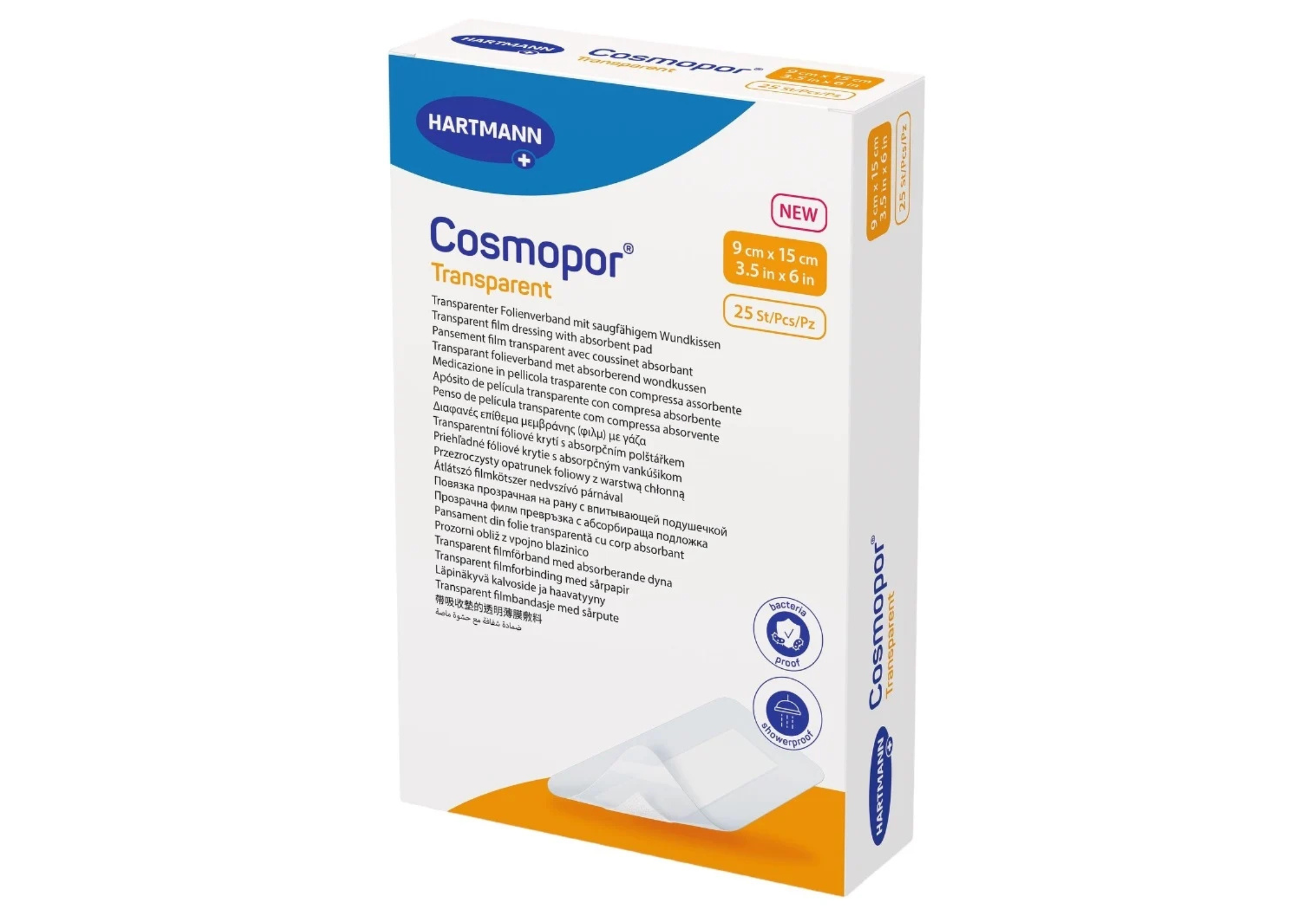 Cosmopor Transparent