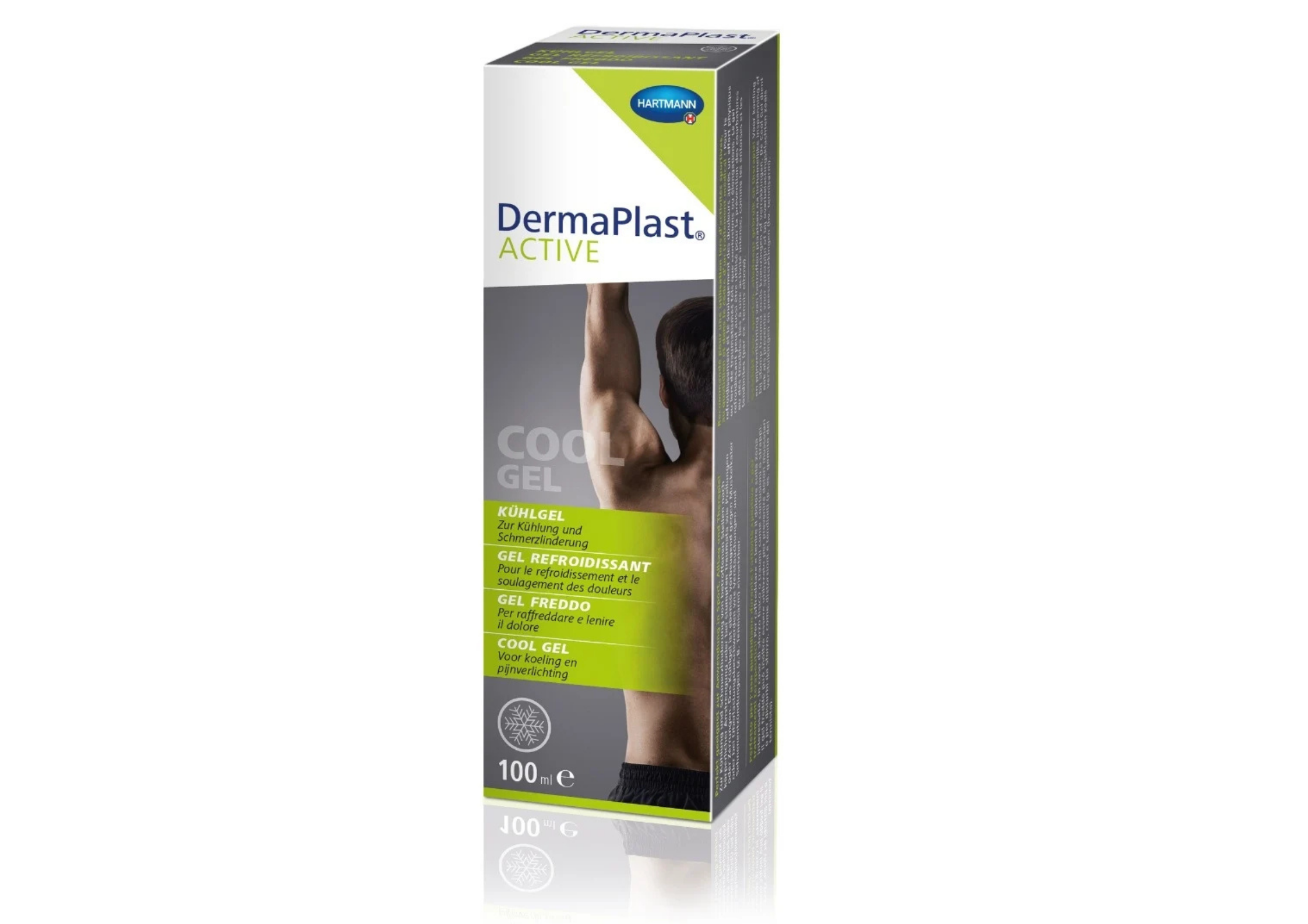 DermaPlast® ACTIVE Cool Gel 100 ml