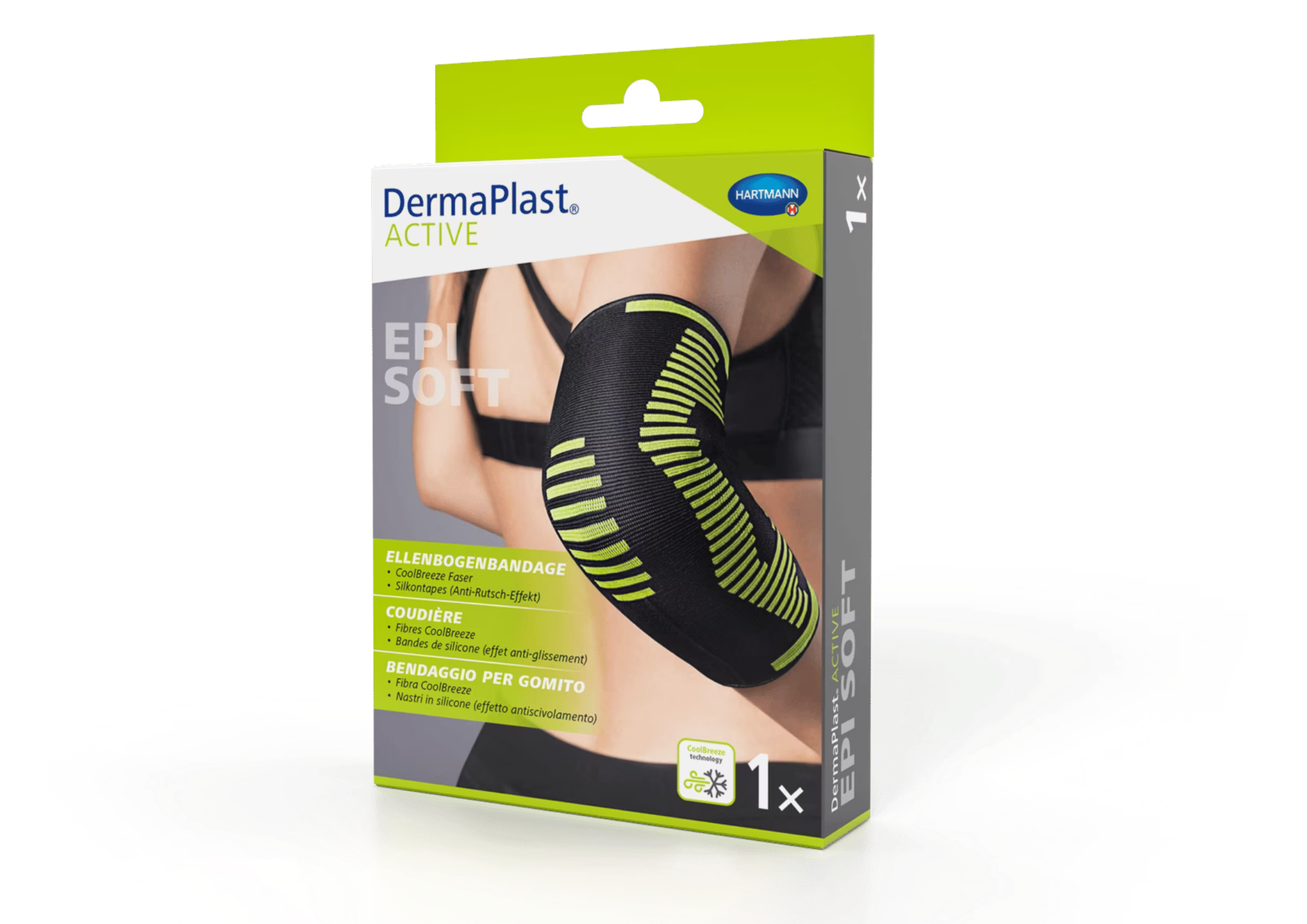 DermaPlast® ACTIVE Epi Soft Ellenbogenbandage rechts & links