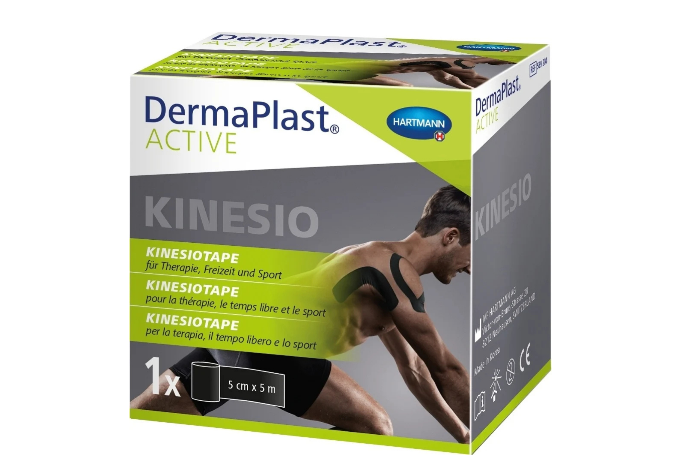DermaPlast® ACTIVE Kinesiotape Kinesiotape 5cm x 5m