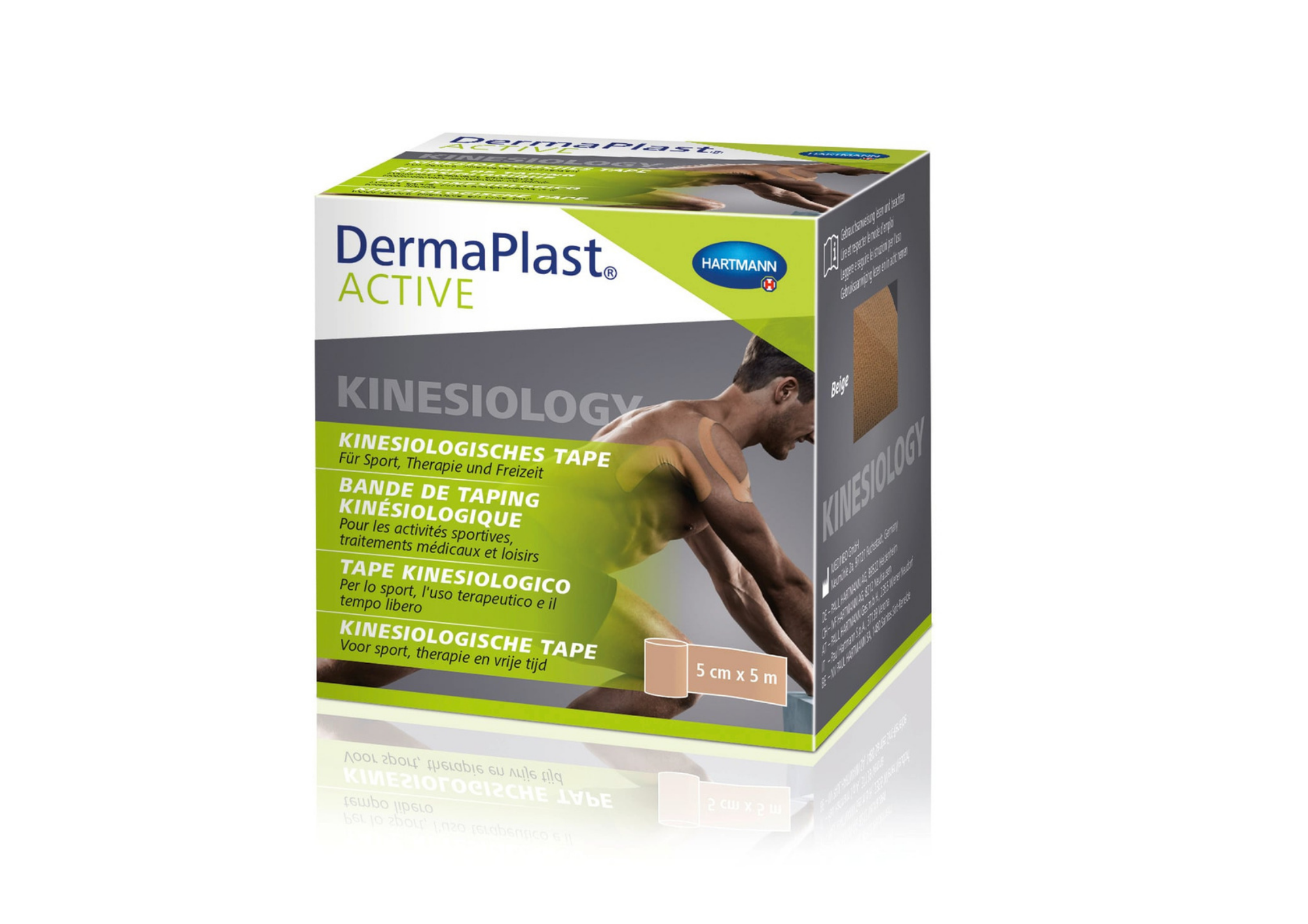 DermaPlast® ACTIVE Kinesiotape Kinesiotape 5cm x 5m
