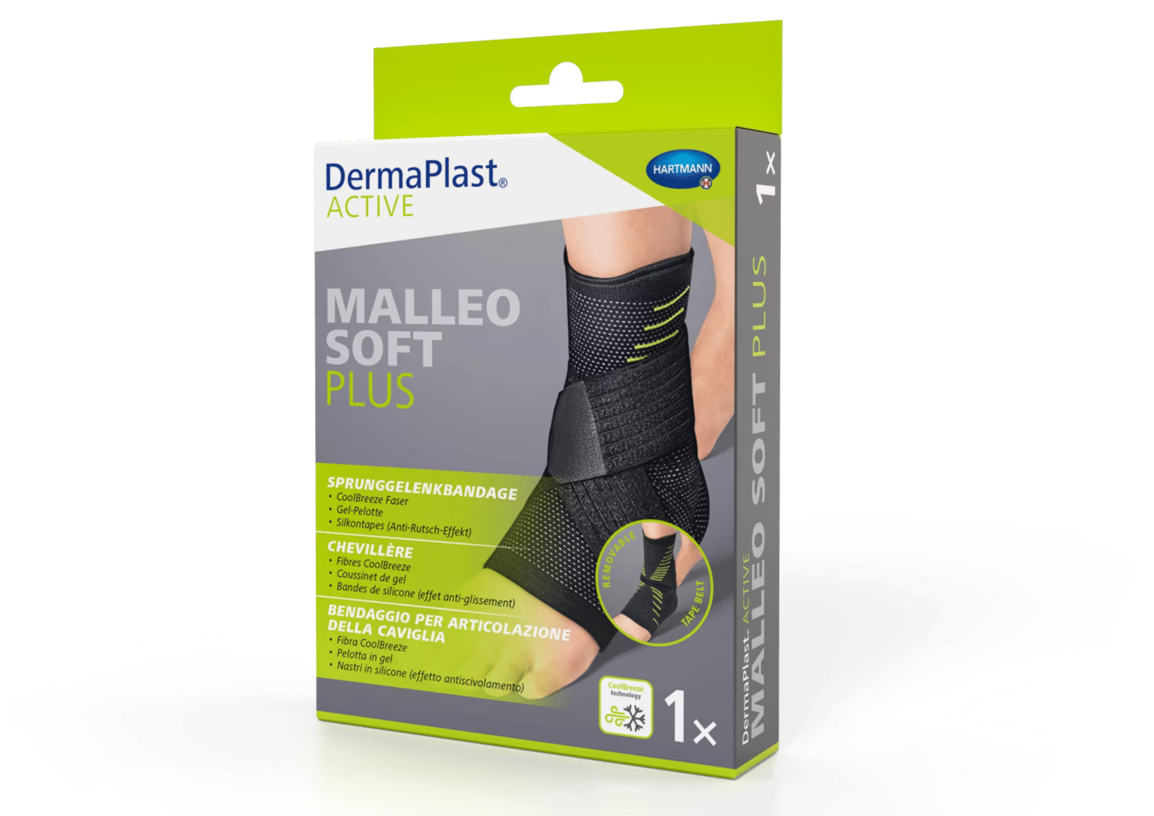 DermaPlast® ACTIVE Malleo Soft Plus Sprunggelenkbandage rechts & links