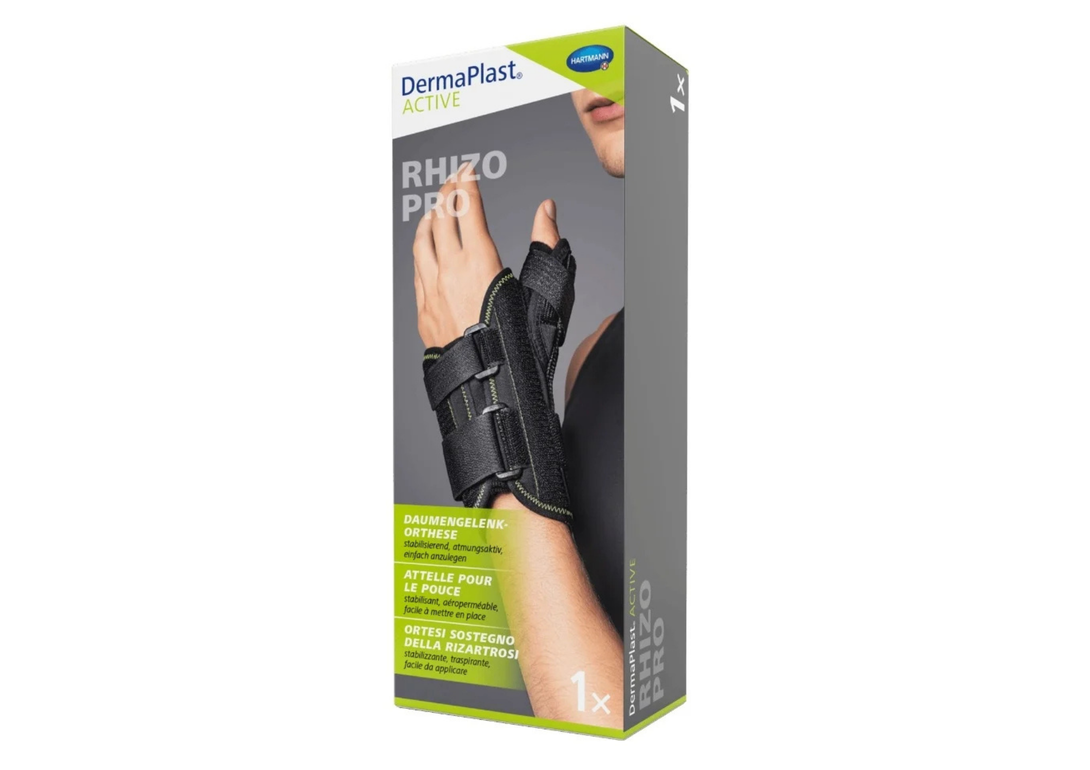 DermaPlast® ACTIVE Rhizo Pro Daumengelenkorthese rechte & linke Hand