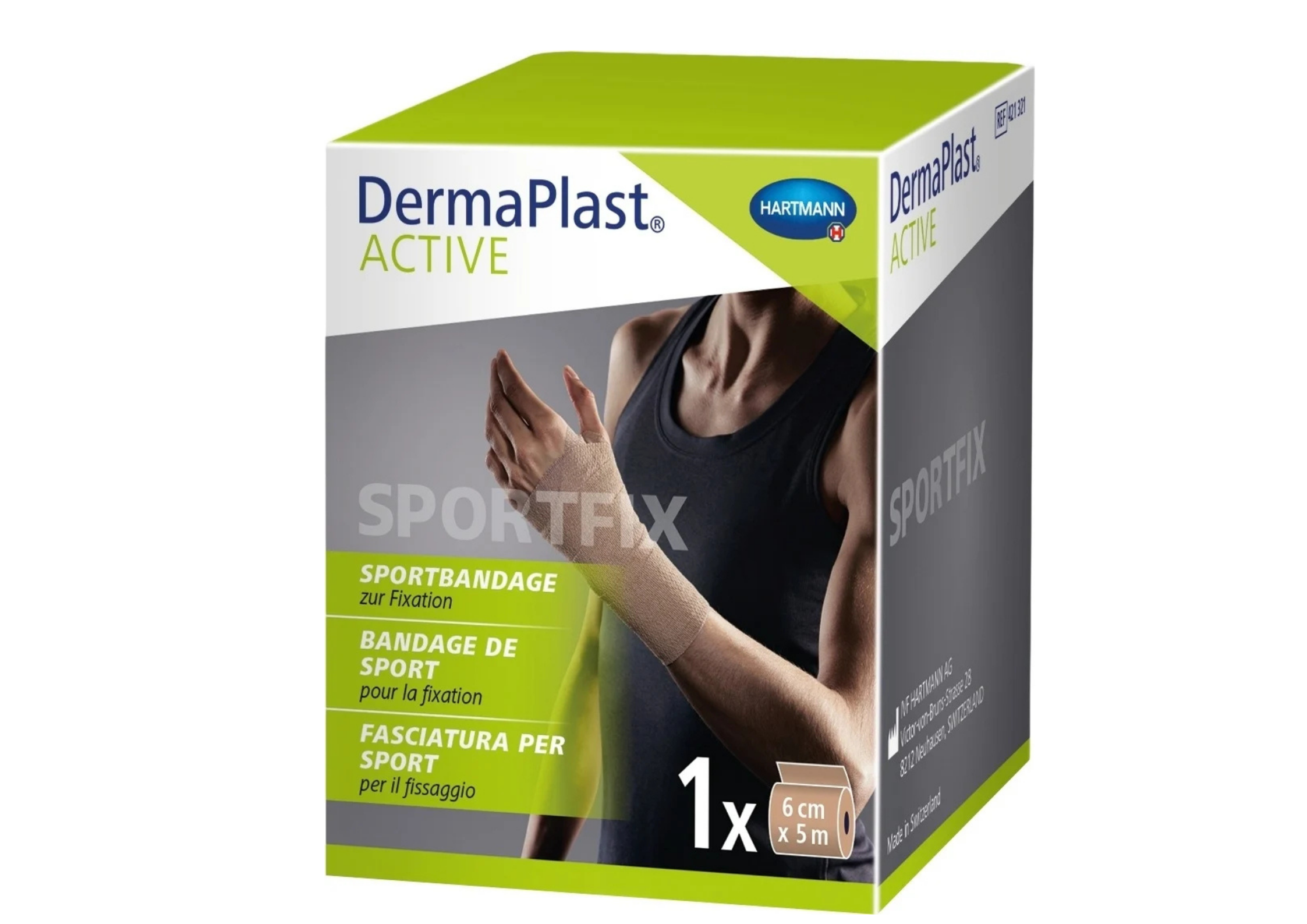 DermaPlast® ACTIVE SPORTFIX Sportbandage Hautfarbe