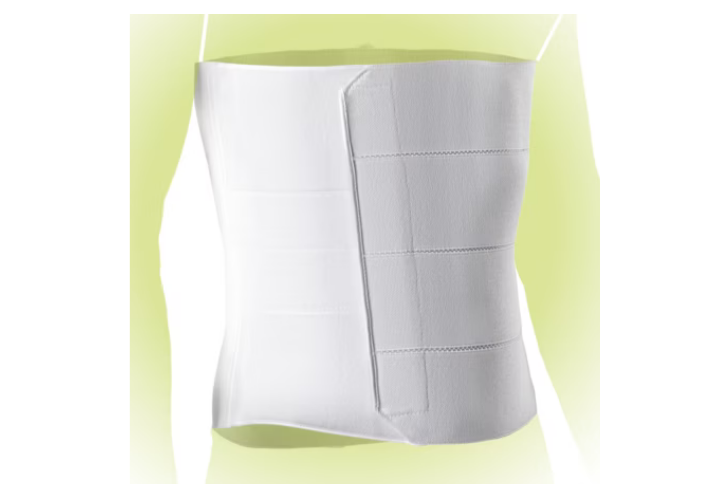 DermaPlast® ACTIVE Uni Belt Abdomen Bauchbandange Höhe 24 cm