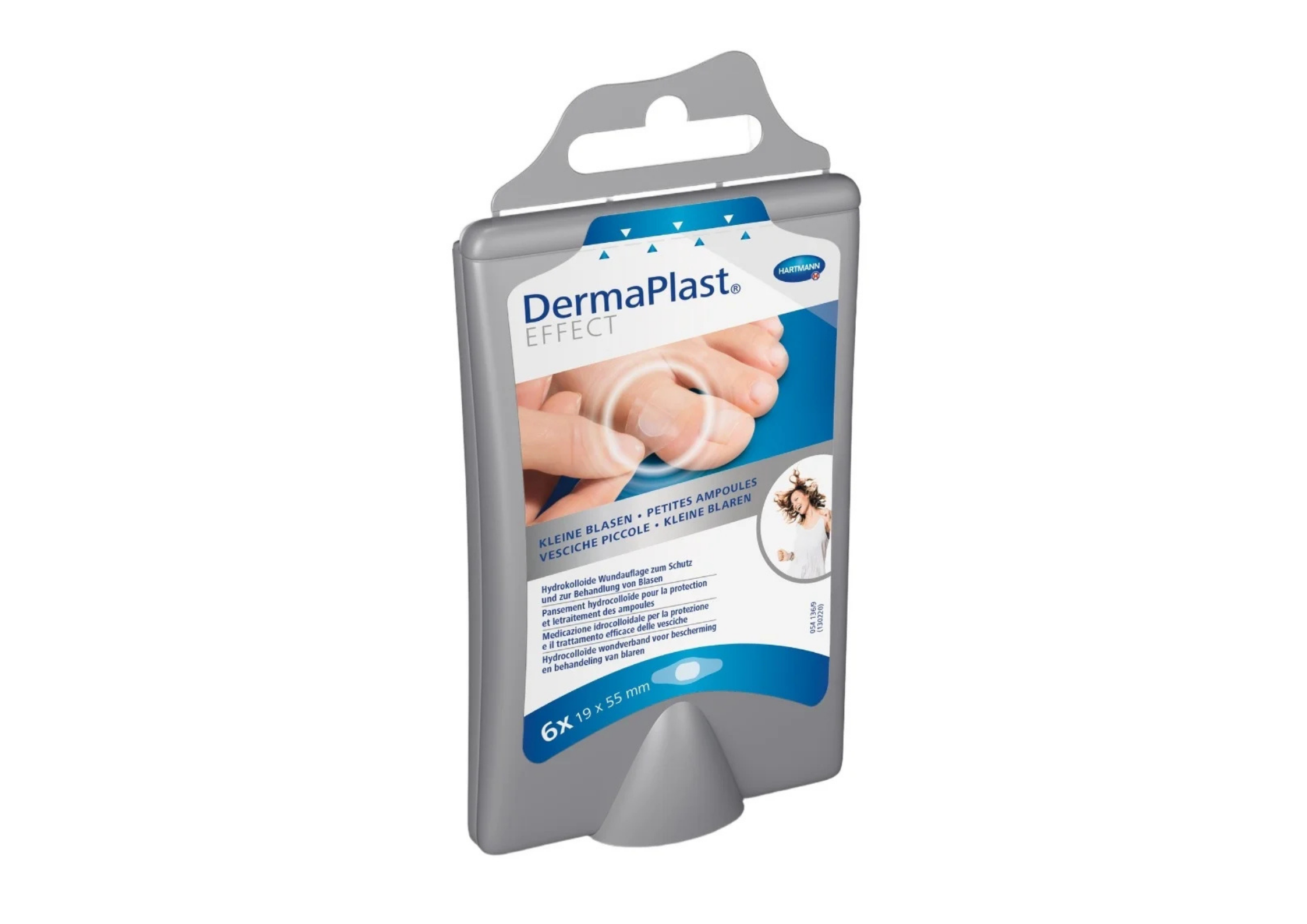 DermaPlast® Effect Blasenpflaster und Zehenpflaster