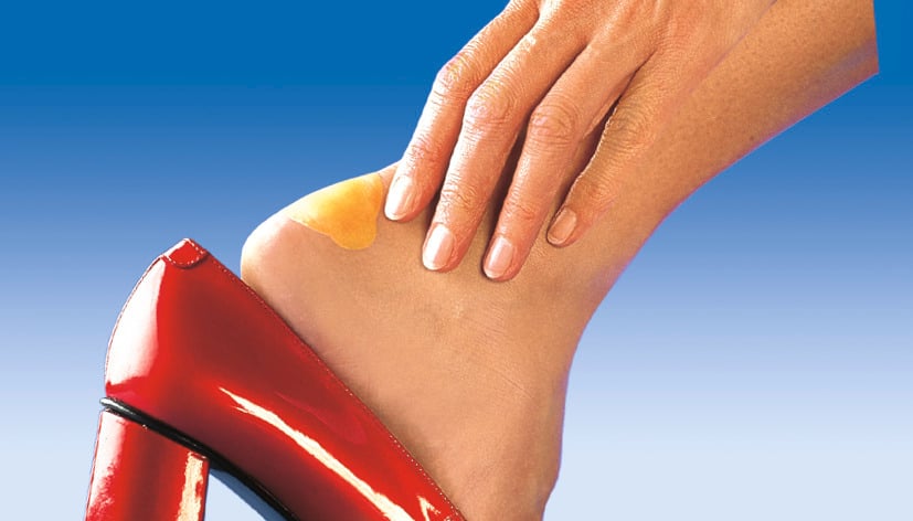 DermaPlast® Effect Blasenpflaster und Zehenpflaster