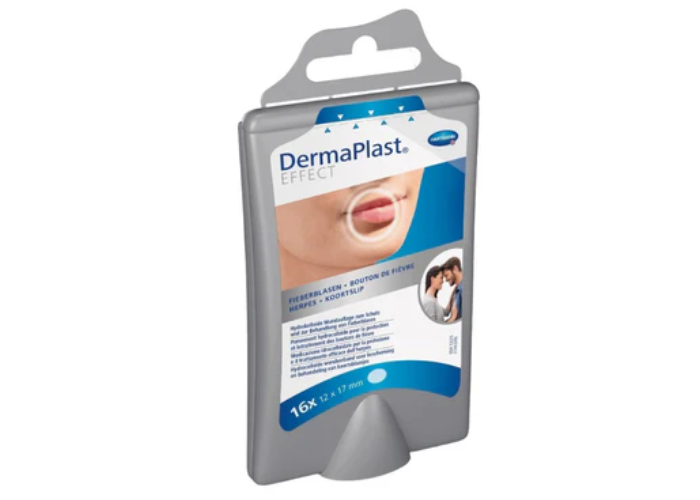 DermaPlast® Effect Fieberblasenpflaster 16 Stück - 1,7 × 1,2 cm
