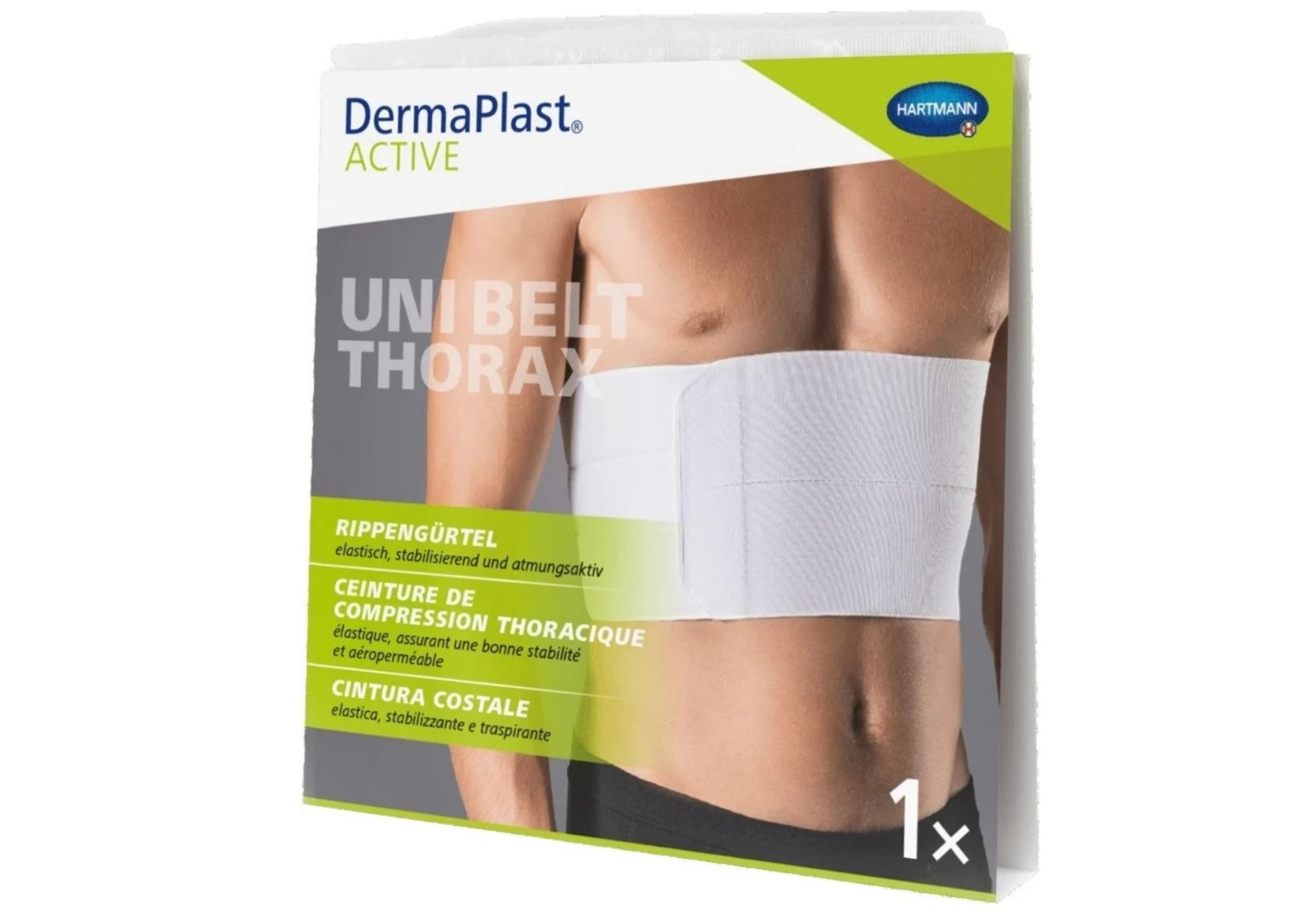 DermaPlast® ACTIVE Uni Belt Thorax Men Brustbandage