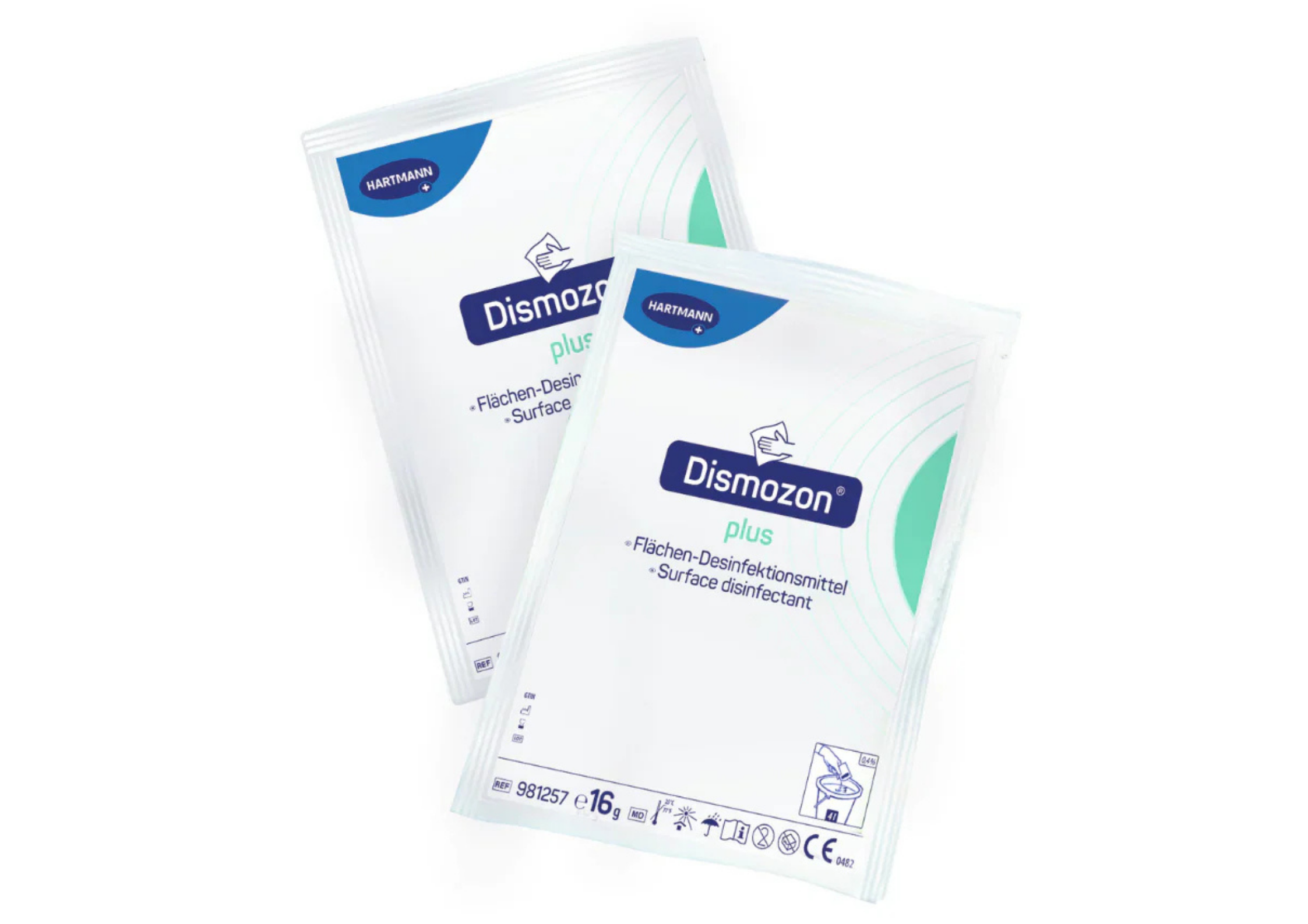 Dismozon® plus Beutel à 16 g - 50 Beutel