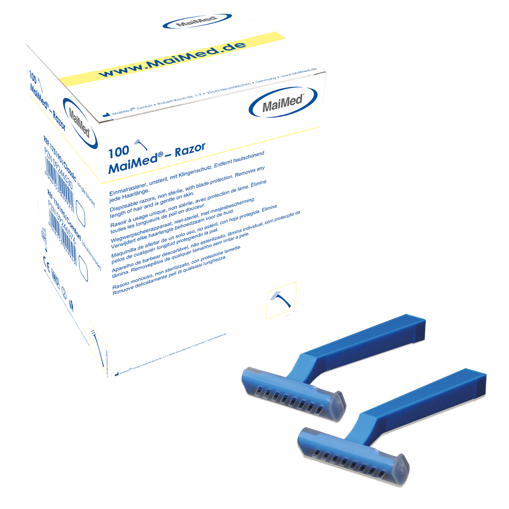 Rasoir jetable - Razor 100 pièces