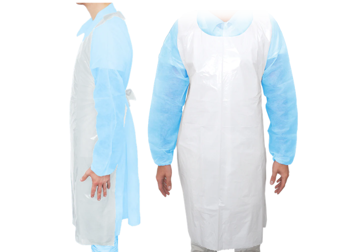Einmalschürze - Apron PE
