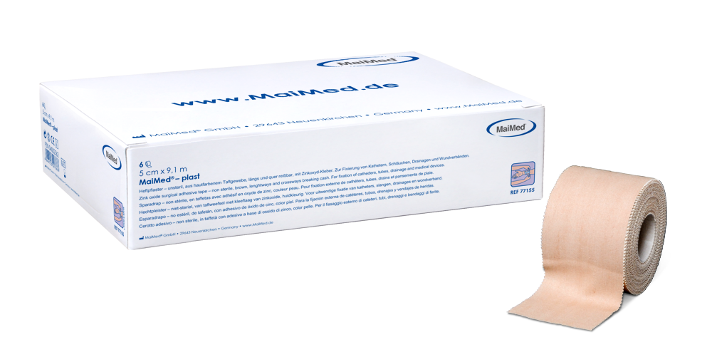Fixierpflaster - plast 5cm x 9.1m