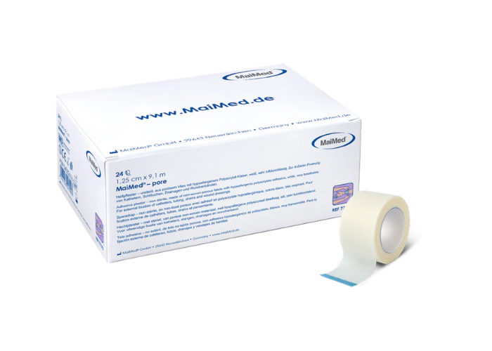 Fixing plaster - porous