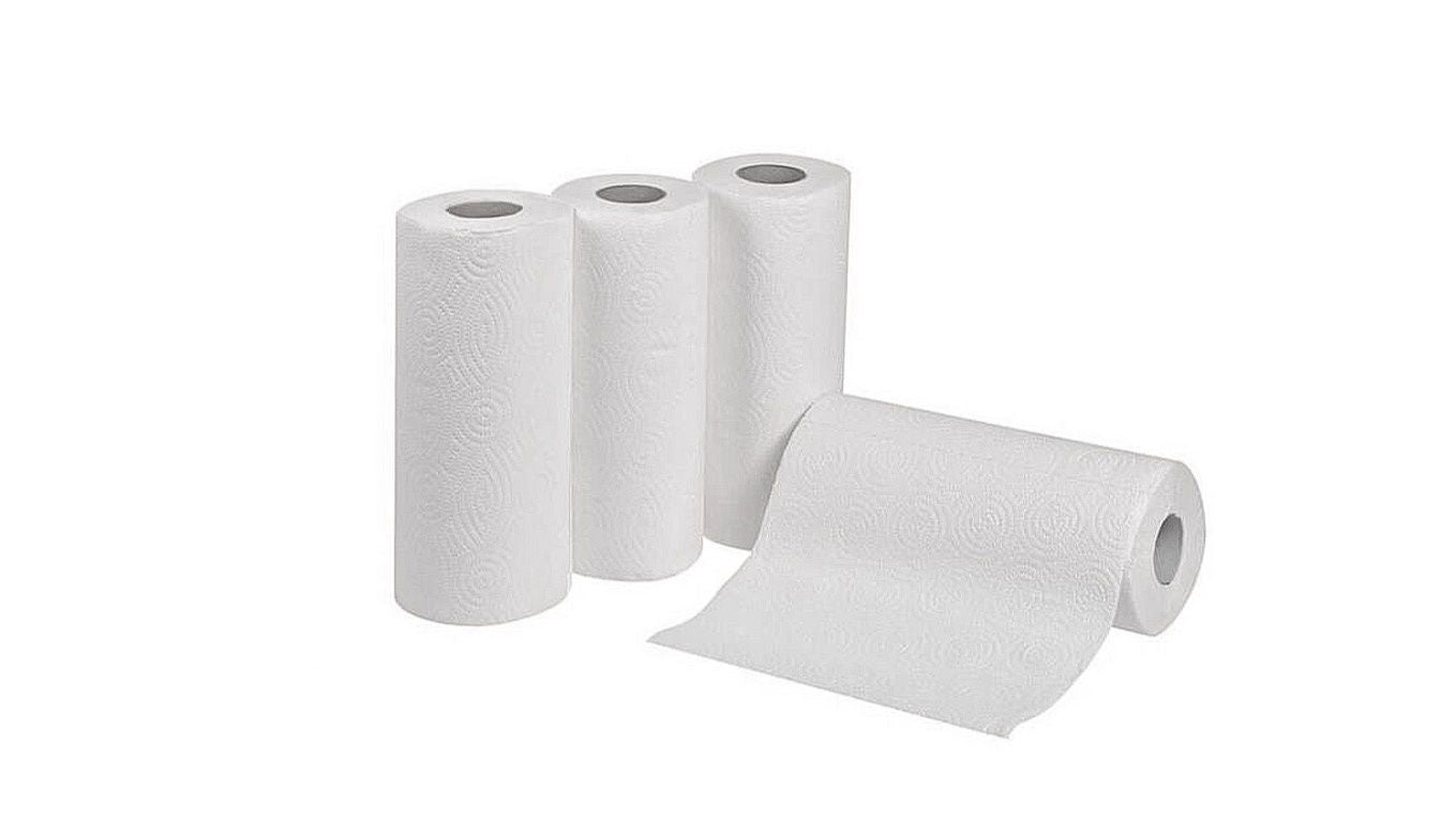 Haushaltspapierrollen