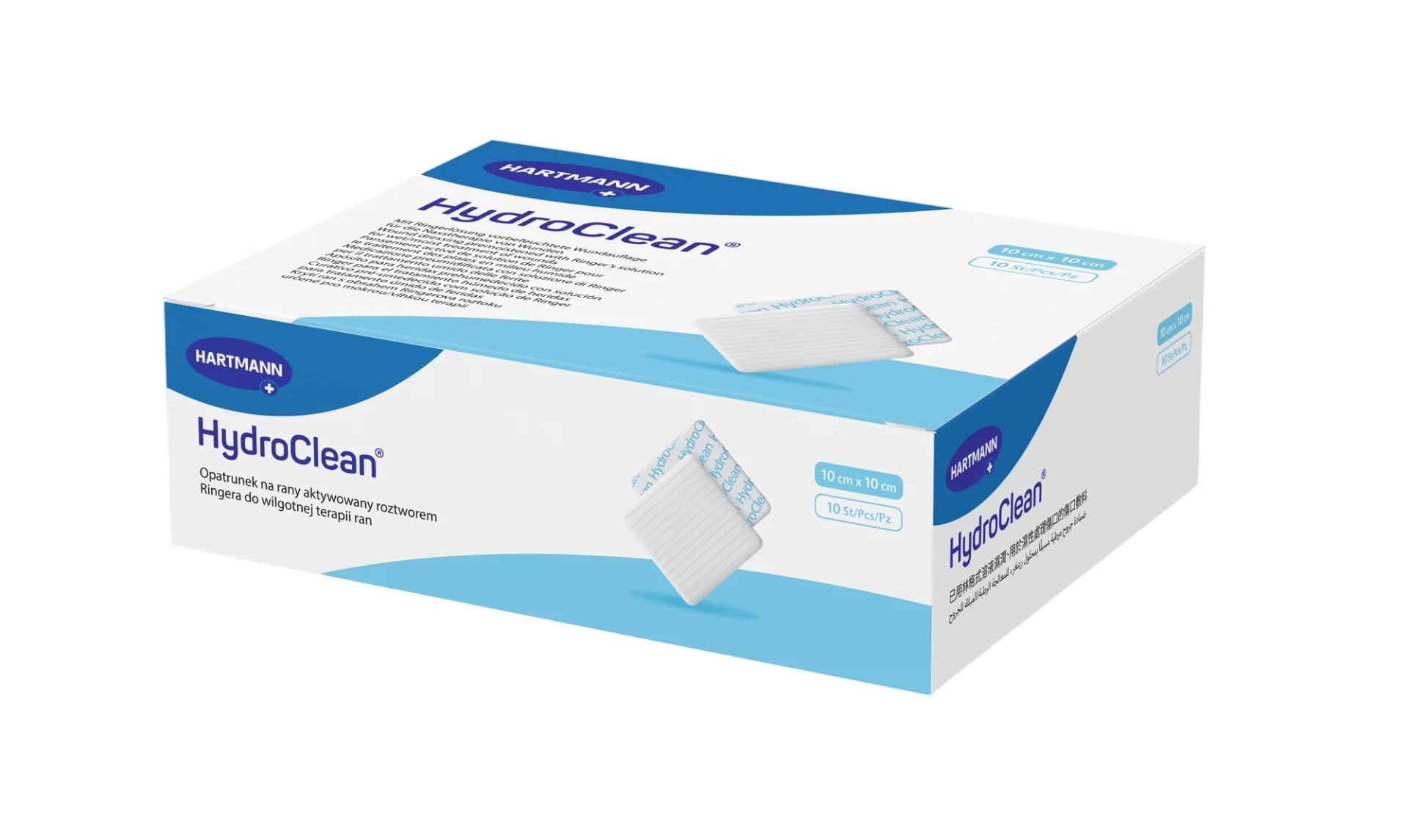 HydroClean® 10Stück pro Pack