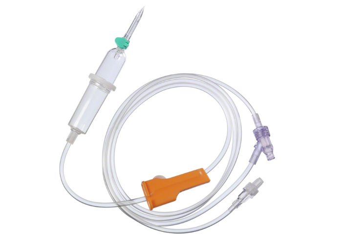 Intrafix® Primeline 180 cm - mit Caresite® Zuspritzventil 100 Stück
