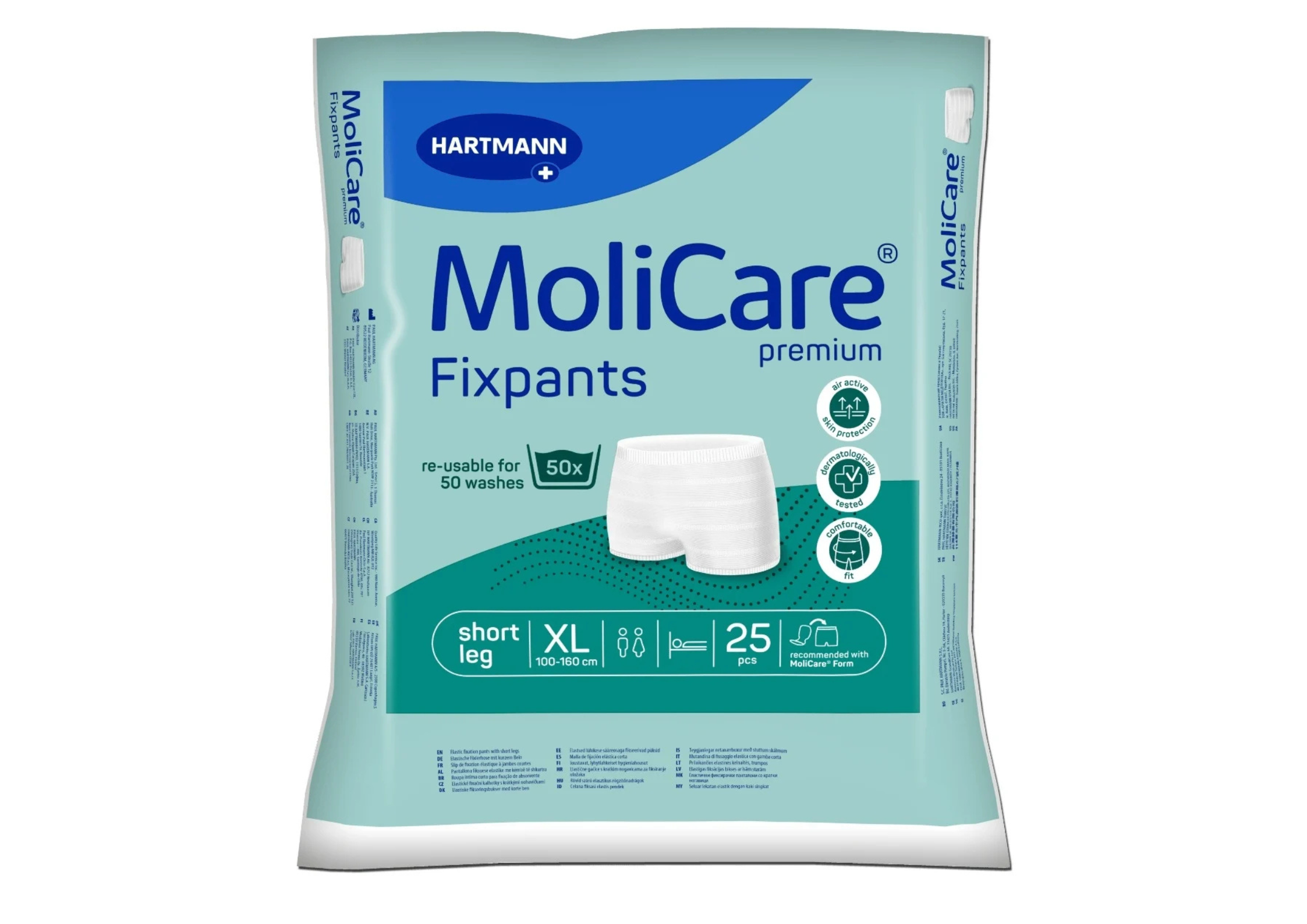 MoliCare® Premium Fixpants short leg