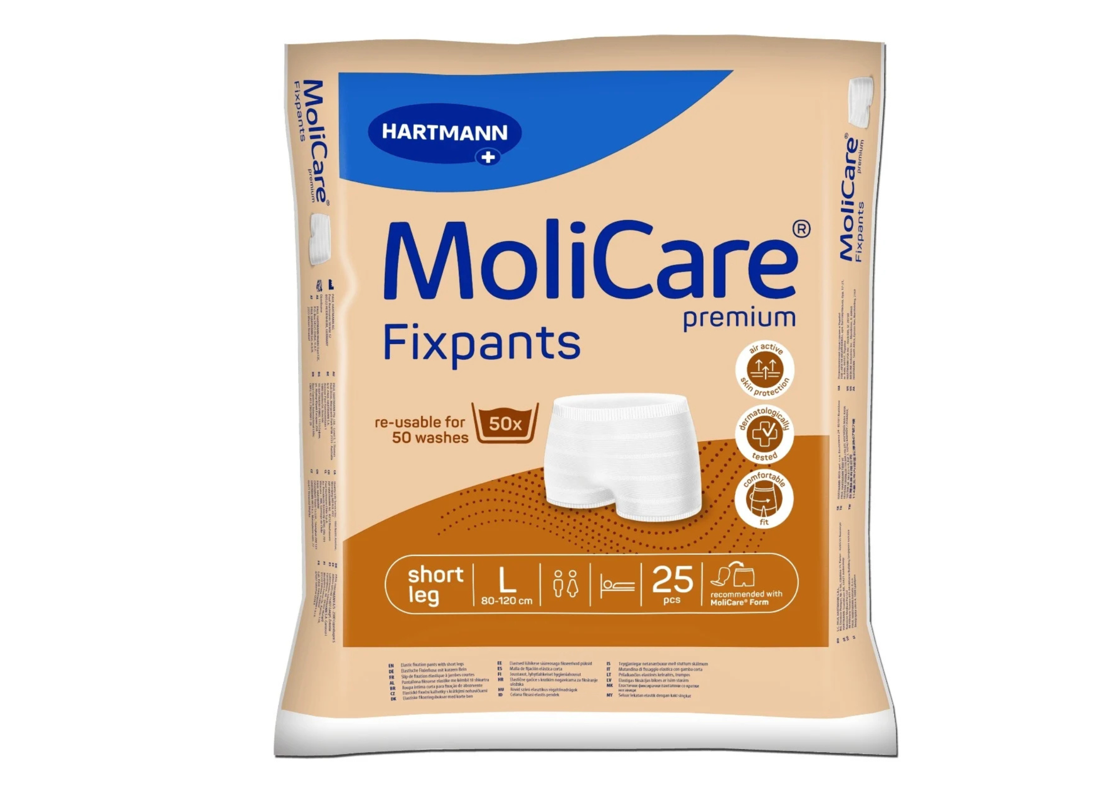 MoliCare® Premium Fixpants short leg