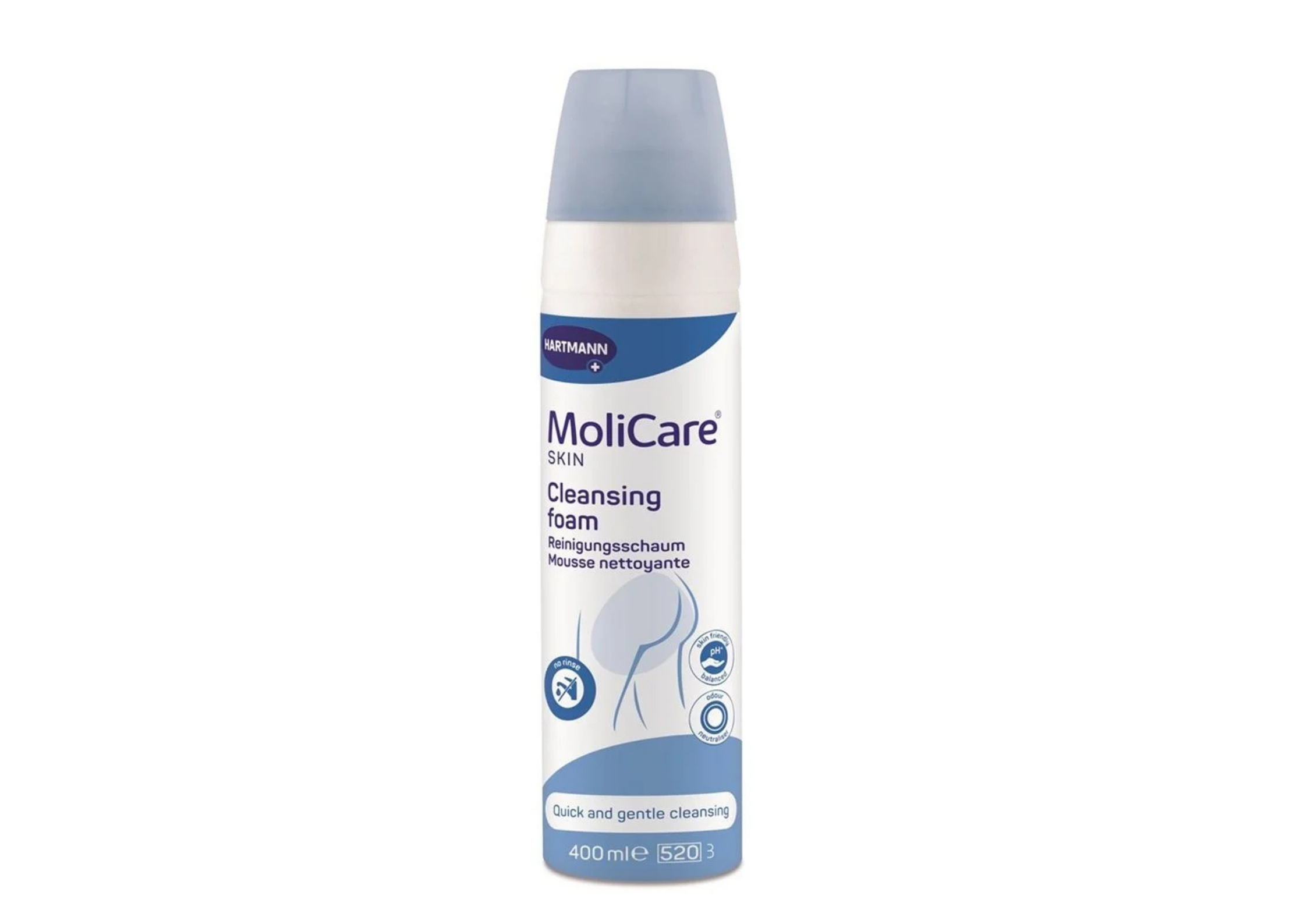 MoliCare® Skin Reinigungsschaum 400 ml