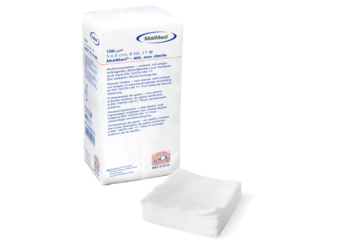 Gauze swabs - NS non-sterile