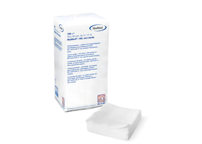 Gauze swabs - NS non-sterile